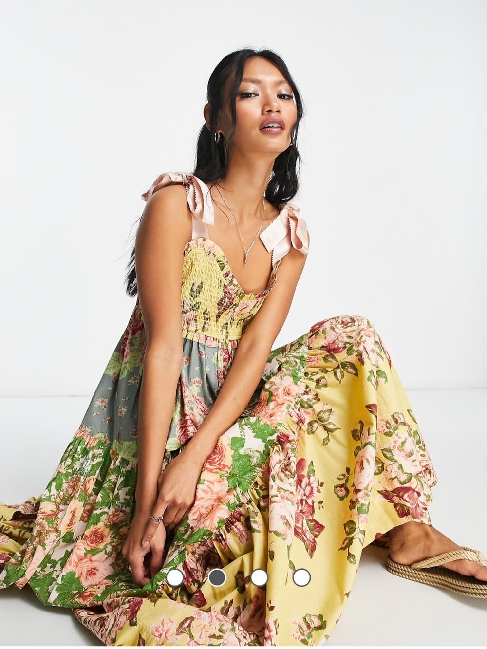 Free People Bluebell Maxi Dress Size Small